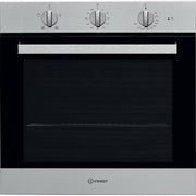 Indesit Electric Single Oven - Stainless Steel | IFW 6330 IX UK