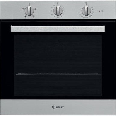 Indesit Electric Single Oven - Stainless Steel | IFW 6330 IX UK