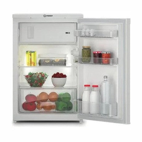 Indesit Freestanding Under Counter Fridge With Ice Box - White | I55V1112WUK