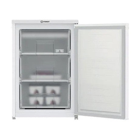 Indesit I55Z1 112W UK Freestanding Under Counter Freezer - White | I55Z1112WUK