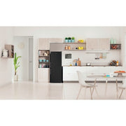 Indesit Low Frost 50/50 Fridge Freezer - Black | IB55 532 B UK