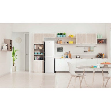 Indesit Low Frost 50/50 Fridge Freezer - White | IB55 732 W UK