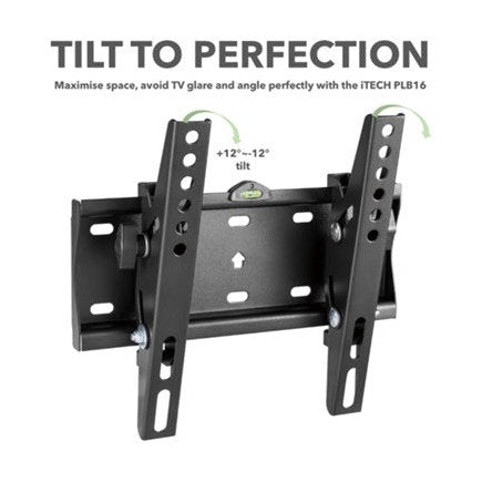 iTech Mount 23" to 43" Tilt TV Wall Mount Bracket
