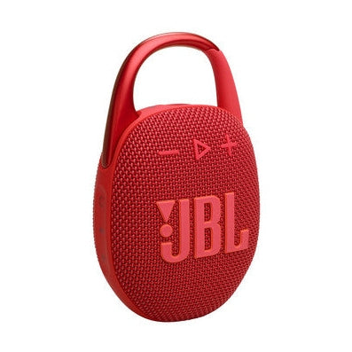 JBL Clip 5 Portable Bluetooth Speaker - Red | JBLCLIP5RED
