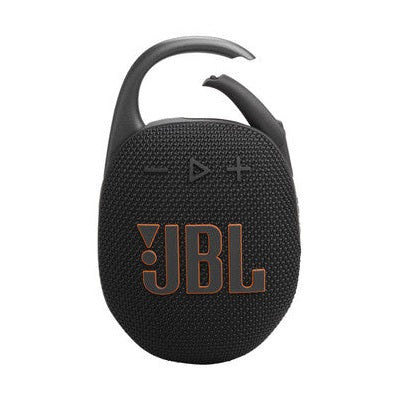 JBL Clip5, portable bluetooth speaker with carabiner, water proof, IPX67 | JBLCLIP5BLK