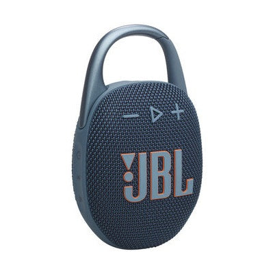 JBL Clip5, portable bluetooth speaker with carabiner, water proof, IPX67 | JBLCLIP5BLU