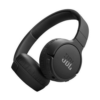 JBL Tune 670NC, On-ear wireless Noice Cancelling headphones, Bluetooth, On-earcup controls - Black | JBLT670NCBLK