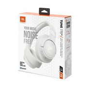 JBL Tune 770NC, Over-ear headphone, Wireless, Active Noise Cancelling, Multi-point connection - White | JBLT770NCWHT