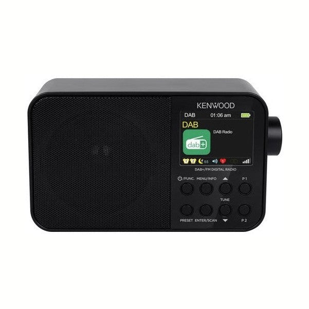 Kenwood CR-M30DAB-B Portable DAB+ radio with Bluetooth