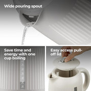 Kenwood Dawn 1.7L Kettle - Cream | ZJP09.000CR
