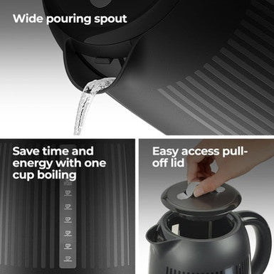 Kenwood Dawn 1.7L Kettle - Midnight Black | ZJP09.000BK