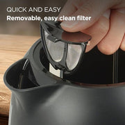 Kenwood Dawn 1.7L Kettle - Midnight Black | ZJP09.000BK