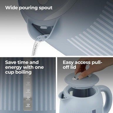 Kenwood Dawn 1.7L Kettle - Stone Blue | ZJP09.000BL