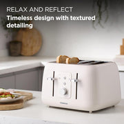 Kenwood Dawn 4 Slice Toaster - Cream | TFP09.000CR