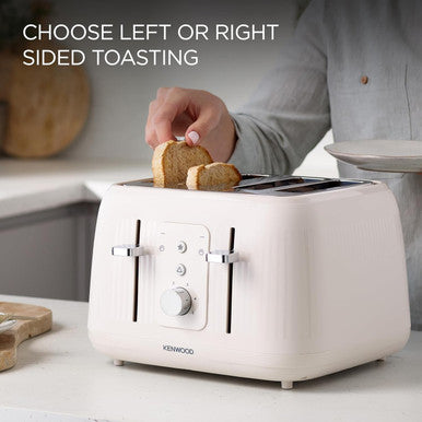 Kenwood Dawn 4 Slice Toaster - Cream | TFP09.000CR