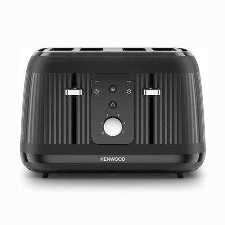 Kenwood Dawn 4 Slice Toaster - Midnight Black | TFP09.000BK