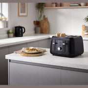 Kenwood Dawn 4 Slice Toaster - Midnight Black | TFP09.000BK