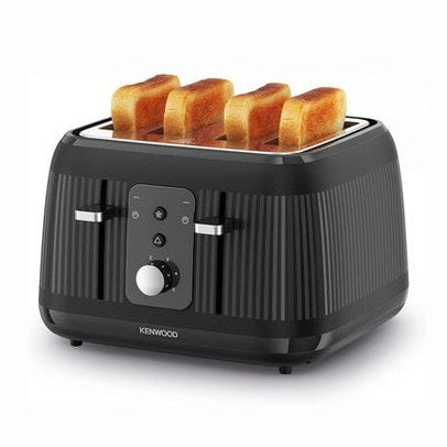 Kenwood Dawn 4 Slice Toaster - Midnight Black | TFP09.000BK