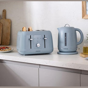 Kenwood Dawn 4 Slice Toaster - Stone Blue | TFP09.000BL