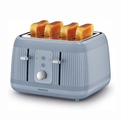 Kenwood Dawn 4 Slice Toaster - Stone Blue | TFP09.000BL