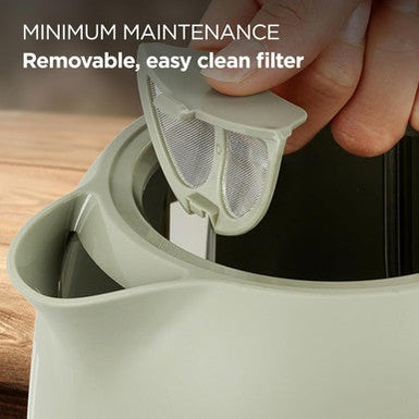 Kenwood Dusk 1.7L Kettle - Olive Green | ZJP30.000GN