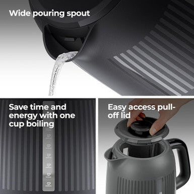 Kenwood Dusk 1.7L Kettle - Slate Grey | ZJP30.000GY