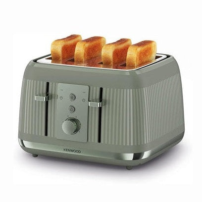 Kenwood Dusk 4 Slice Toaster - Olive Green | TFP30.000GN