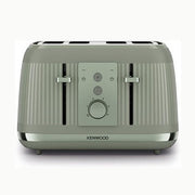 Kenwood Dusk 4 Slice Toaster - Olive Green | TFP30.000GN