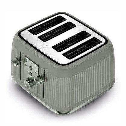 Kenwood Dusk 4 Slice Toaster - Olive Green | TFP30.000GN