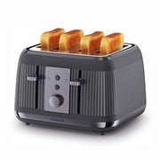 Kenwood Dusk 4 Slice Toaster - Slate Grey | TFP30.000GY