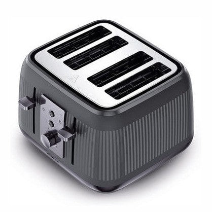 Kenwood Dusk 4 Slice Toaster - Slate Grey | TFP30.000GY