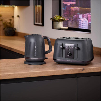 Kenwood Dusk 4 Slice Toaster - Slate Grey | TFP30.000GY