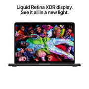 Apple 14" MacBook Pro | Apple M5 chip with 10Ã¢â‚¬â€˜core CPU and 10Ã¢â‚¬â€˜core GPU | 16GB RAM | 512GB SSD - Space Black | MDE04B/A