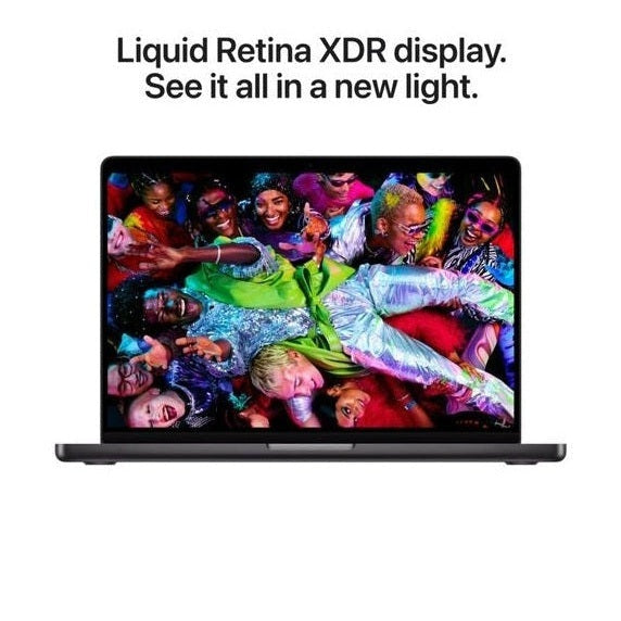 Apple 14" MacBook Pro | Apple M5 chip with 10Ã¢â‚¬â€˜core CPU and 10Ã¢â‚¬â€˜core GPU | 16GB RAM | 512GB SSD - Space Black | MDE04B/A