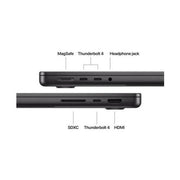 Apple 14" MacBook Pro | Apple M5 chip with 10Ã¢â‚¬â€˜core CPU and 10Ã¢â‚¬â€˜core GPU | 16GB RAM | 512GB SSD - Space Black | MDE04B/A