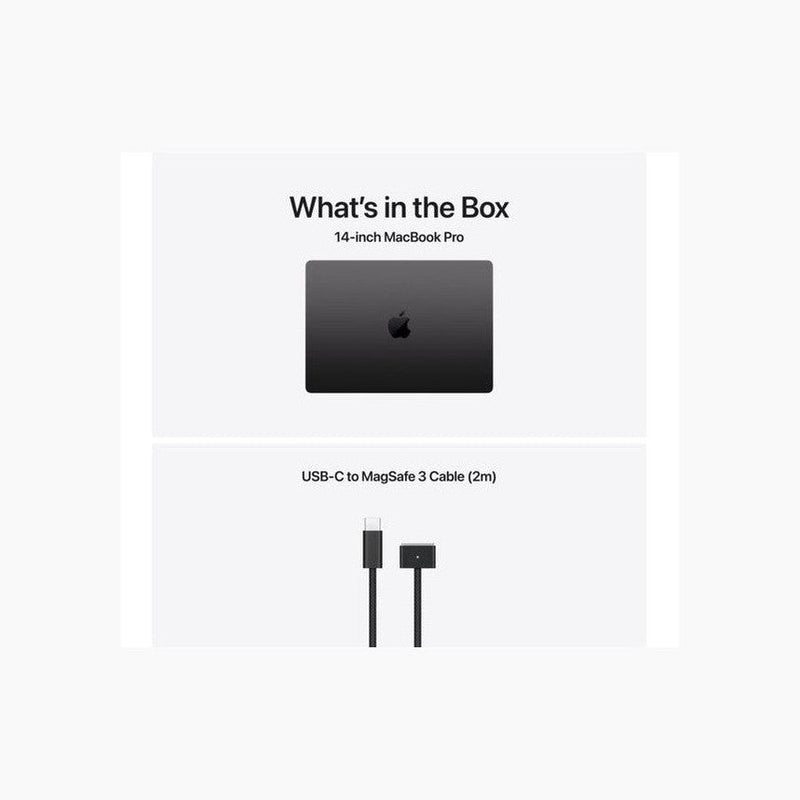 Apple 14" MacBook Pro | Apple M5 chip with 10Ã¢â‚¬â€˜core CPU and 10Ã¢â‚¬â€˜core GPU | 16GB RAM | 512GB SSD - Space Black | MDE04B/A
