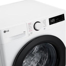 LG 10kg TurboWash Washing Machine - White | F4Y510WBLN1.ABWQWUK