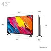 LG 43" LG QNED AI QNED70 4K Smart TV 2025 | 43QNED70A6A.AEK