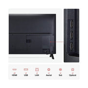 LG 43" LG QNED AI QNED70 4K Smart TV 2025 | 43QNED70A6A.AEK
