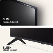 LG 43" NanoCell AI NANO81 4K Smart TV | 43NANO81T6A.AEK
