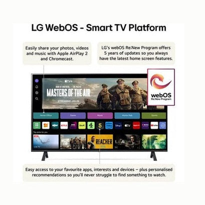 LG 43" NanoCell AI NANO81 4K Smart TV | 43NANO81T6A.AEK