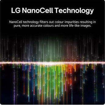 LG 43" NanoCell AI NANO81 4K Smart TV | 43NANO81T6A.AEK