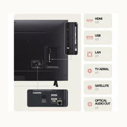 LG 43" NanoCell AI NANO81 4K Smart TV | 43NANO81T6A.AEK