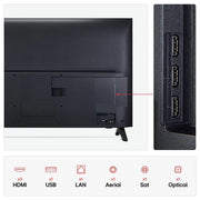 LG 50" LG QNED AI QNED70 4K Smart TV 2025 | 50QNED70A6A.AEK