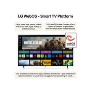LG 50" QNED87 AI 4K Smart TV 2024 | 50QNED87T6B.AEK