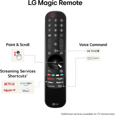 LG 50" QNED87 AI 4K Smart TV 2024 | 50QNED87T6B.AEK