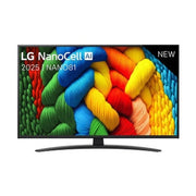 LG 50" UHD AI UA75 4K Smart TV 2025 | 50UA75006LA.AEK