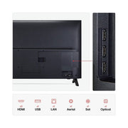 LG 50" UHD AI UA75 4K Smart TV 2025 | 50UA75006LA.AEK