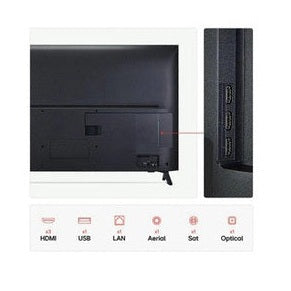 LG 55" LG QNED AI QNED70 4K Smart TV 2025 | 55QNED70A6A.AEK