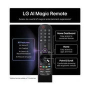 LG 55" LG QNED AI QNED70 4K Smart TV 2025 | 55QNED70A6A.AEK